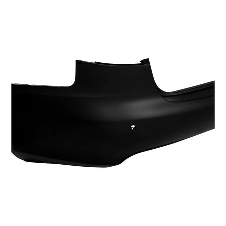 2009-2012 Audi A4 Bumper Rear With Sensor Hole Primed Without S-Line_AU1100195-5