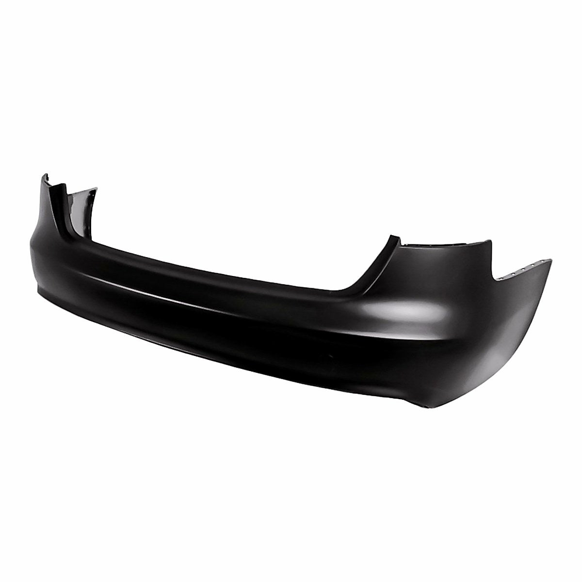 2013-2016 Audi A4 Bumper Rear Primed Without Sensor Hole_AU1100206