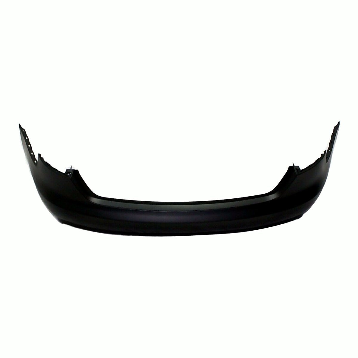 2013-2016 Audi A4 Bumper Rear Primed Without Sensor Hole_AU1100206-2