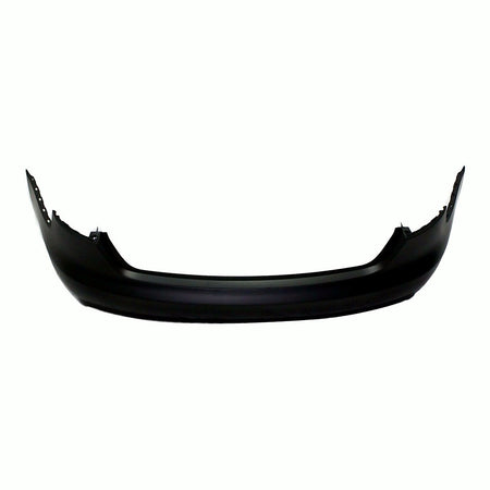 2013-2016 Audi A4 Bumper Rear Primed Without Sensor Hole_AU1100206-2