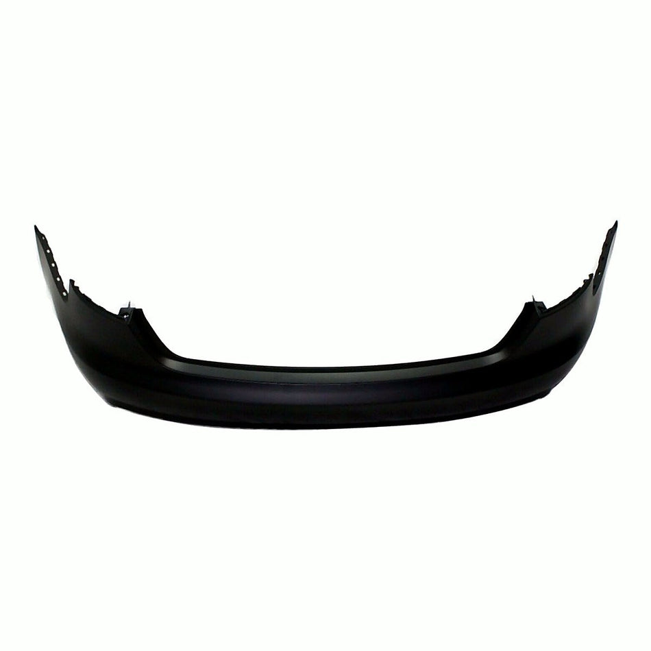 2013-2016 Audi A4 Bumper Rear Primed Without Sensor Hole_AU1100206-2