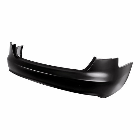 2013-2016 Audi A4 Bumper Rear Primed With Sensor Hole_AU1100207