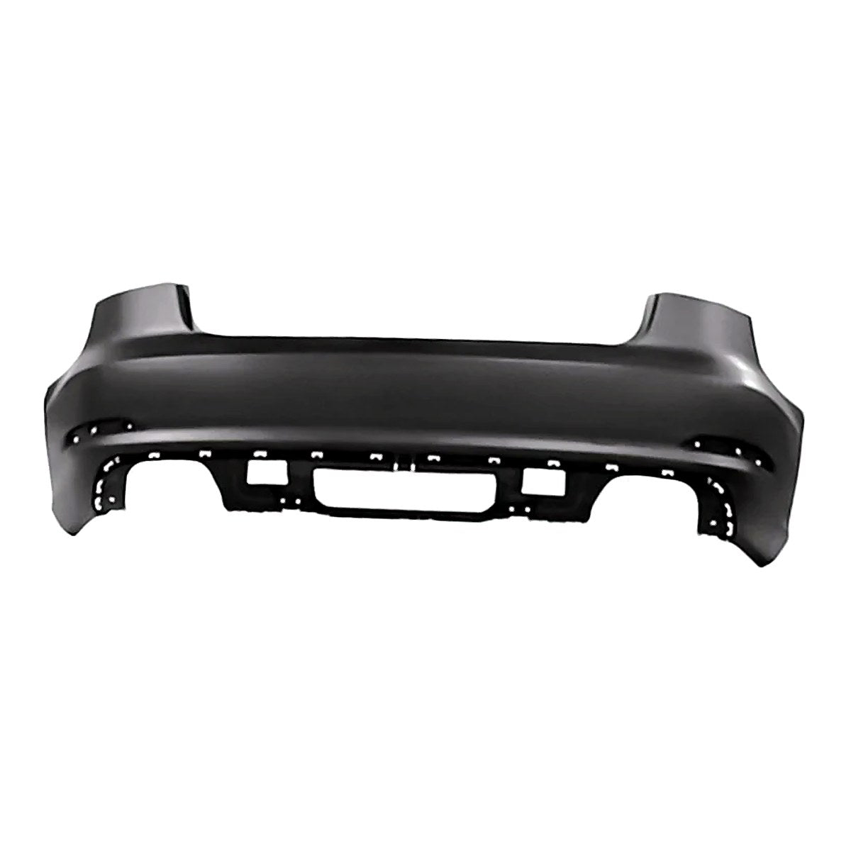 2015-2016 Audi A3 Bumper Rear Primed Without Sensor Without S-Line Sdn/Conv_AU1100215
