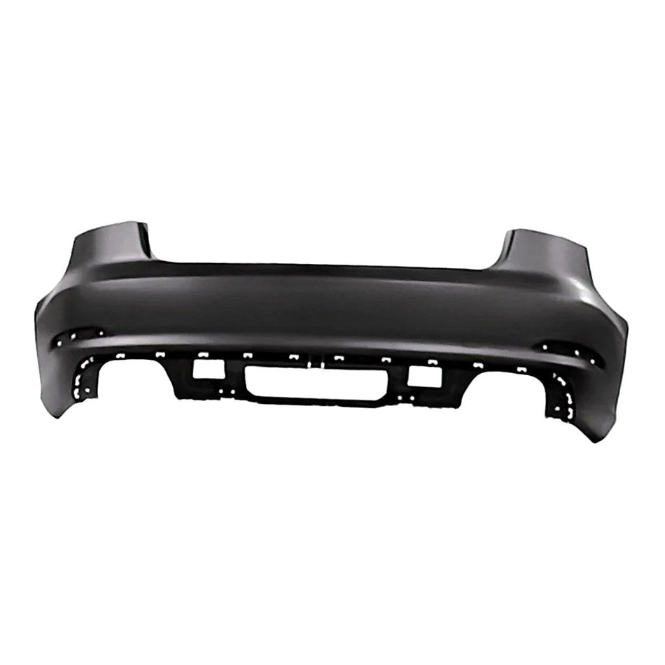2015-2016 Audi A3 Bumper Rear Primed Without Sensor Without S-Line Sdn/Conv_AU1100215