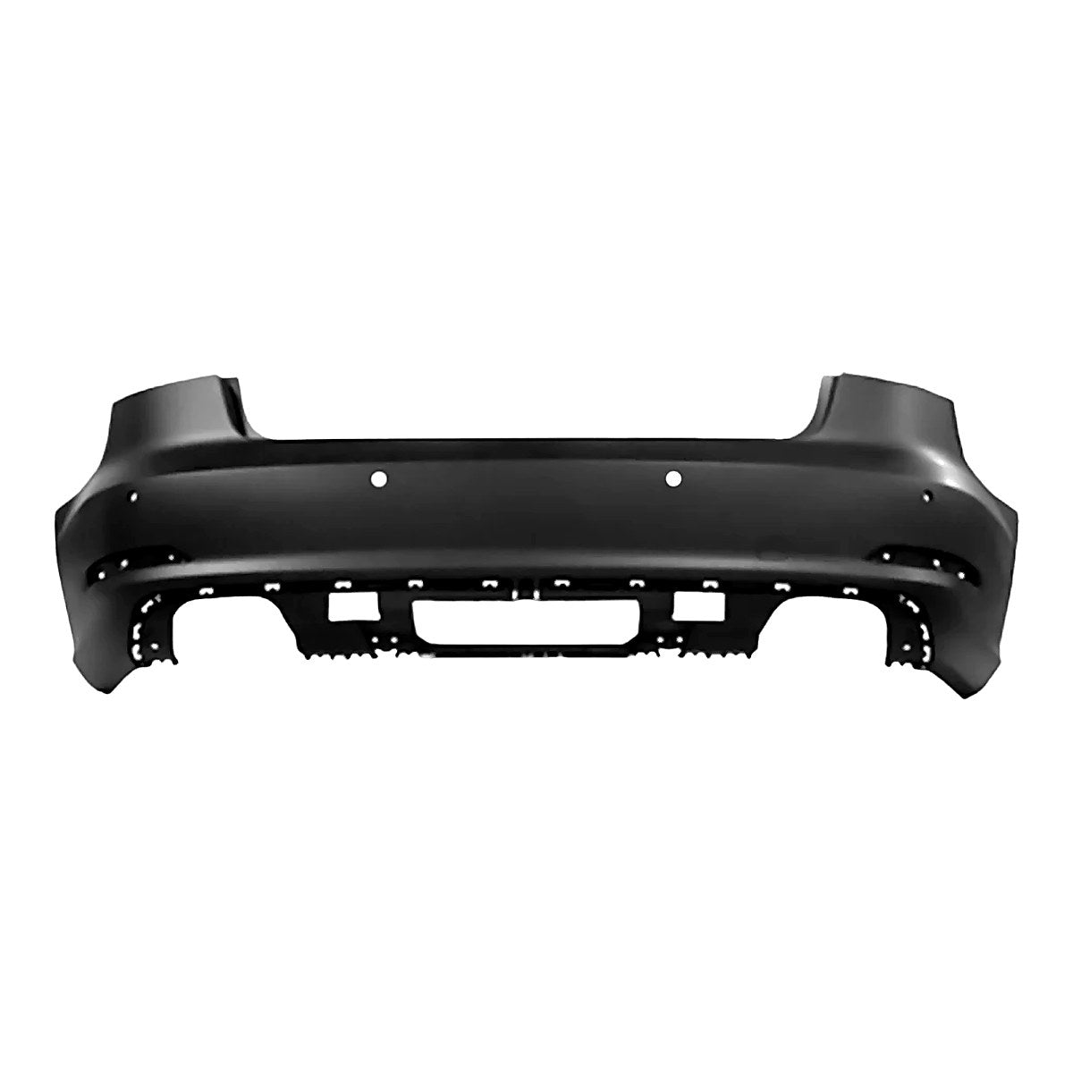 2015-2016 Audi A3 Bumper Rear Primed Without S Line With Sensor Sdn/Conv_AU1100216