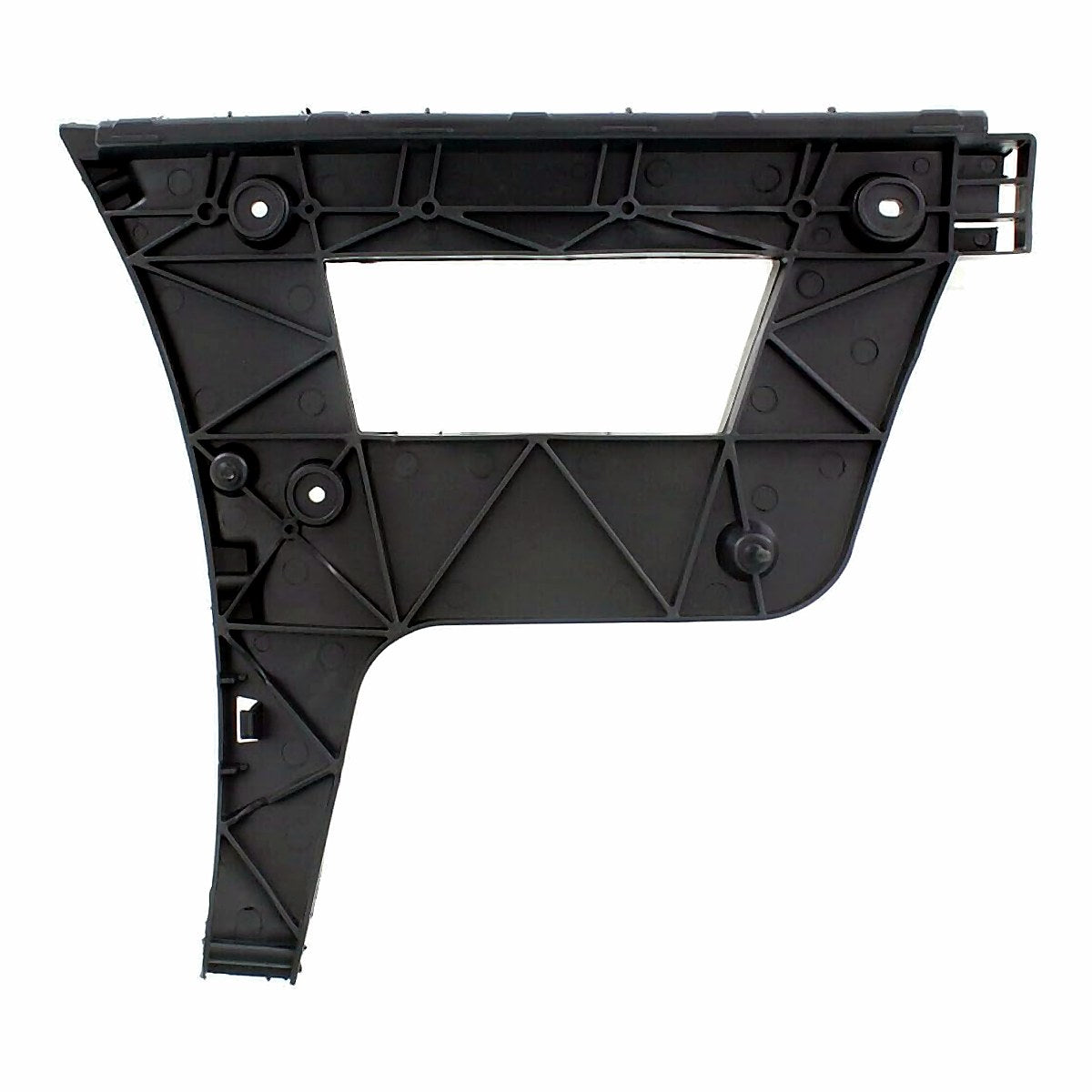 2009-2012 Audi A4 Bumper Bracket Rear Driver Side Sdn Outer Guide – AU1132100-2