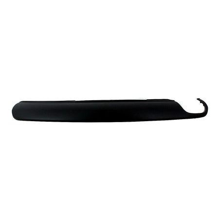 2009-2012 Audi A4 Bumper Spoiler Rear 2.0L With S-Line Sdn/Wgn Textured_AU1193103