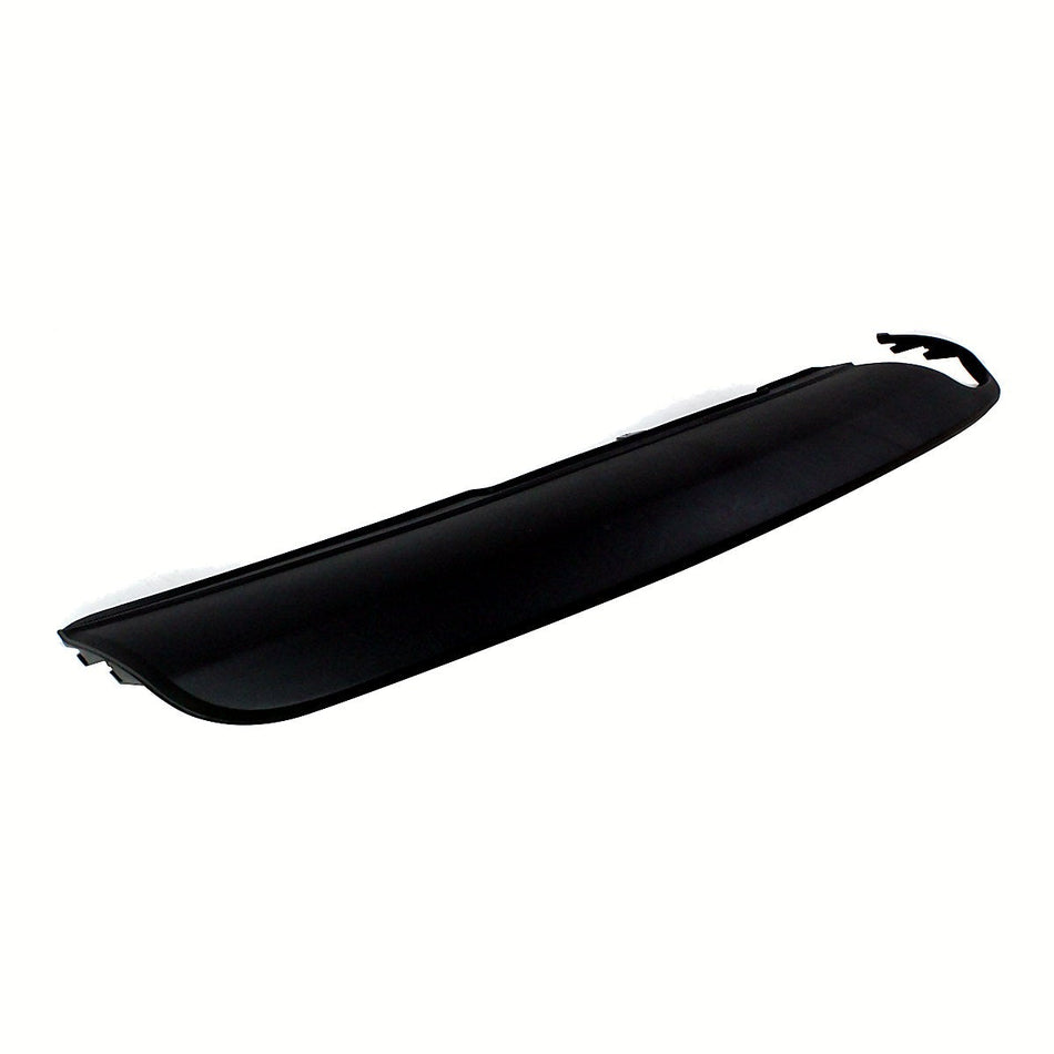 2010-2012 Audi S4 Bumper Spoiler Rear - side angle, Part AU1193103
