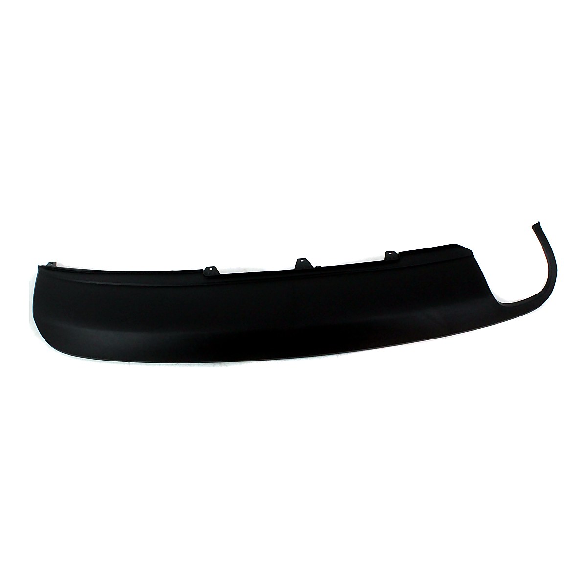 2009-2012 Audi A4 Bumper Spoiler Rear 2.0L With S-Line Sdn/Wgn Textured_AU1193103-3