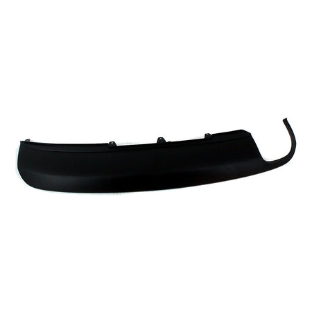 2009-2012 Audi A4 Bumper Spoiler Rear 2.0L With S-Line Sdn/Wgn Textured_AU1193103-3