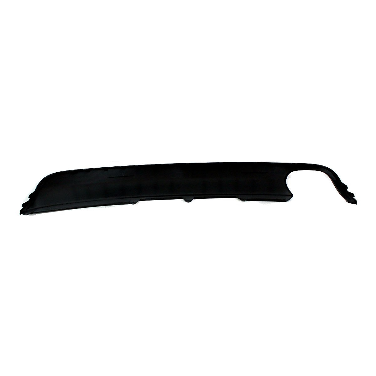 2009-2012 Audi A4 Bumper Spoiler Rear 2.0L With S-Line Sdn/Wgn Textured_AU1193103-4