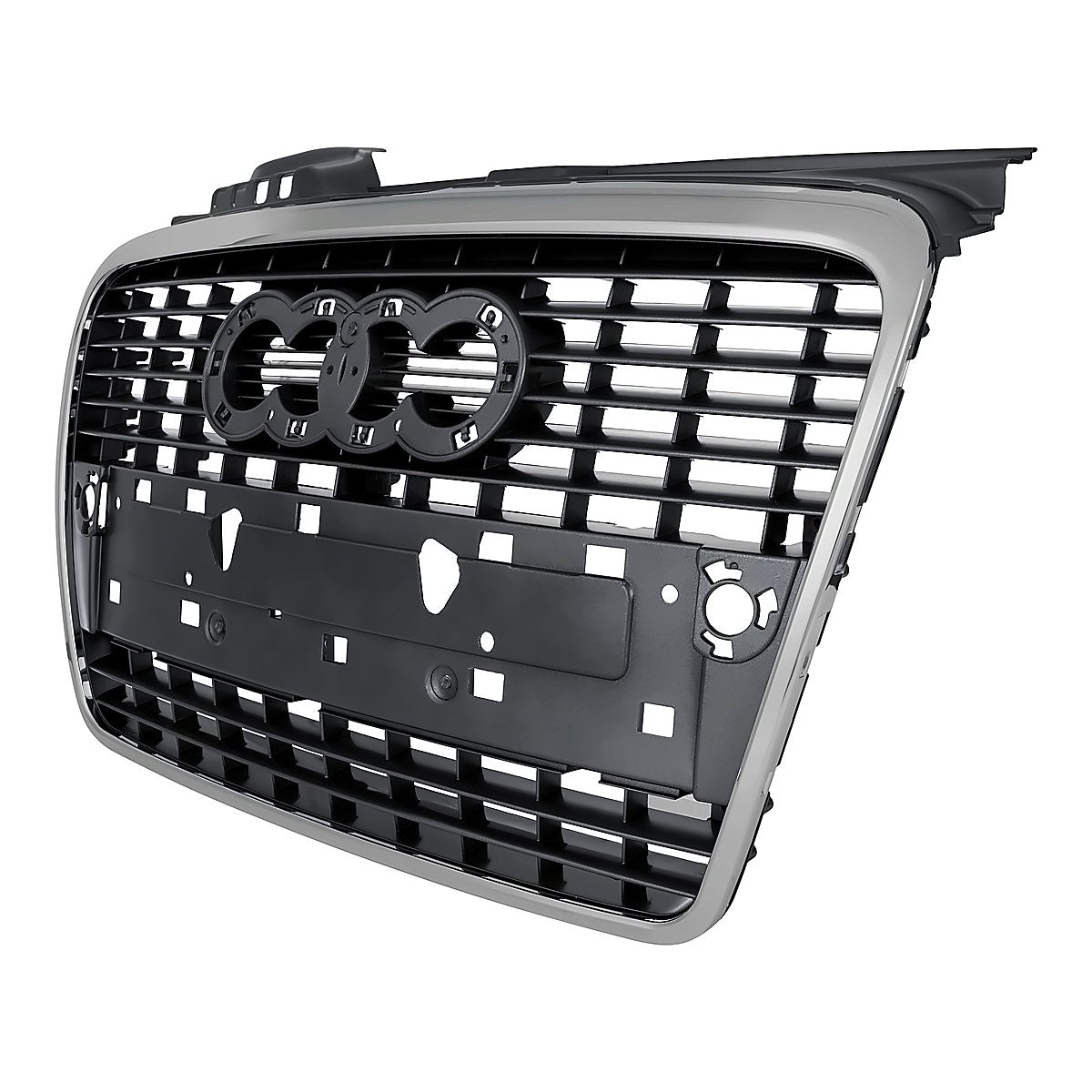 2005-2008 Audi A4 Grille - side angle, Part AU1200112