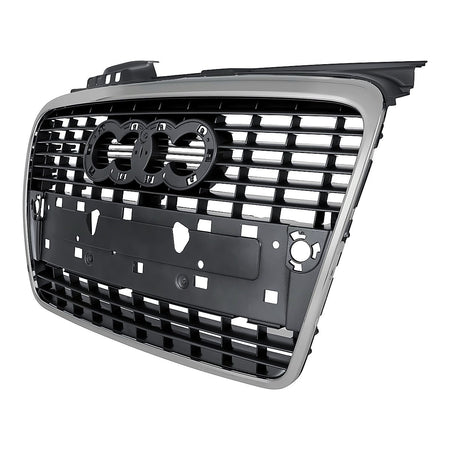 2005-2008 Audi A4 Grille - side angle, Part AU1200112