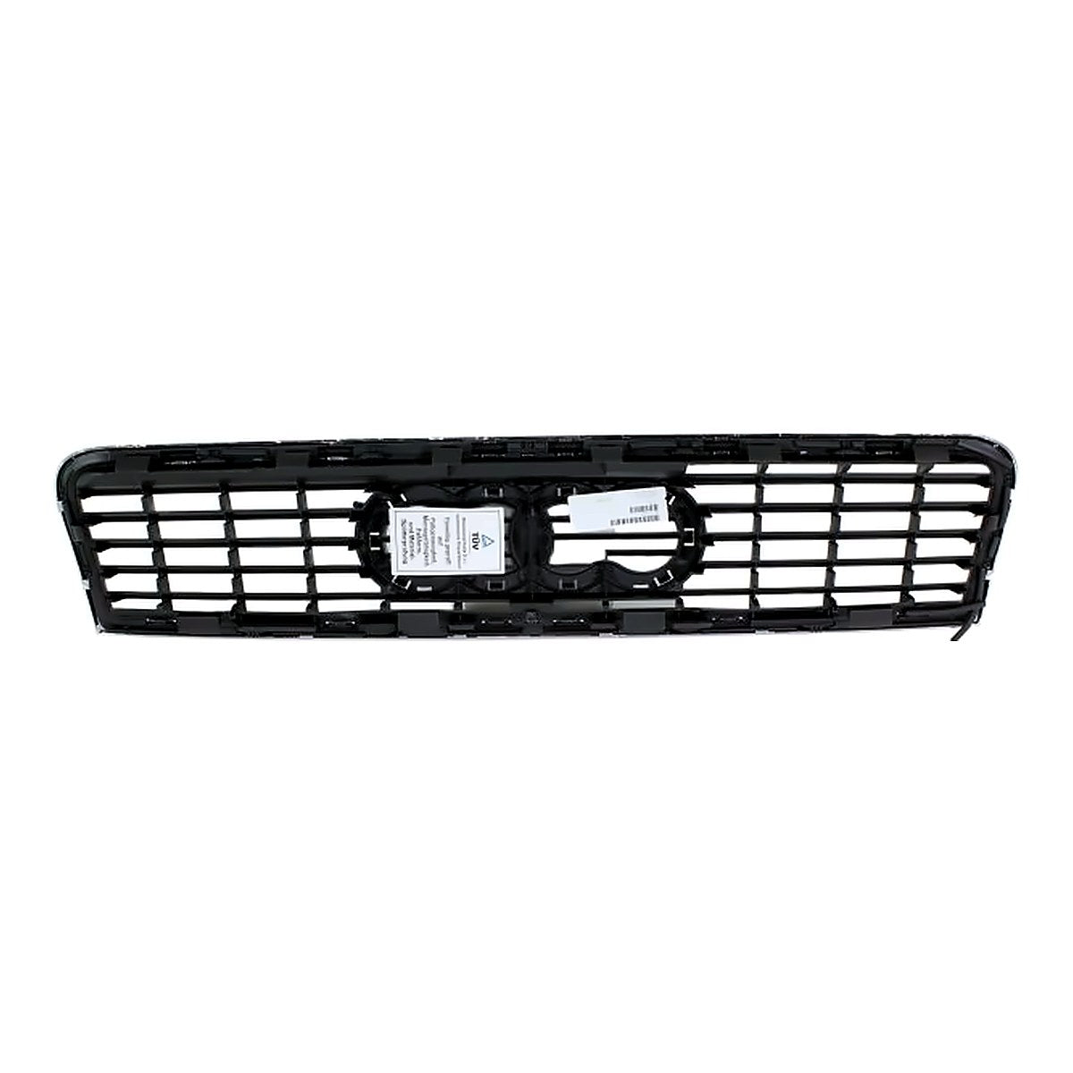 2002-2005 Audi A4 Grille Chrome/Black – Back View (AU1200114)