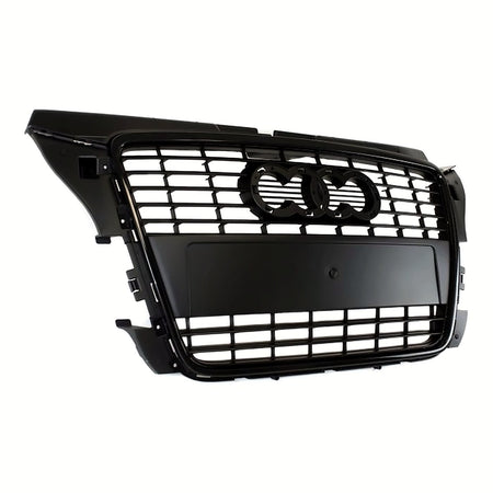 2009-2013 Audi A3 Grille Painted Black – Side View (AU1200119)