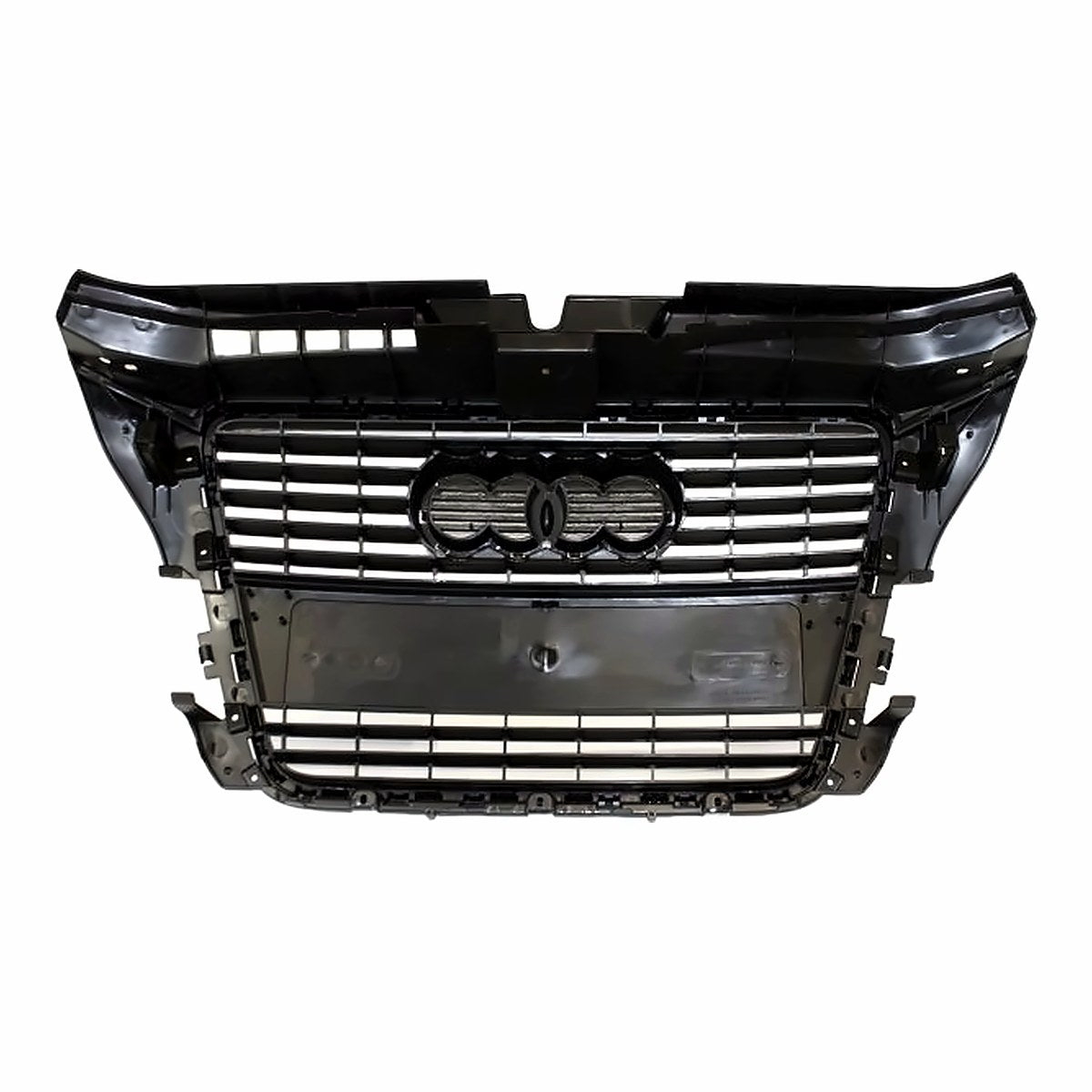2009-2013 Audi A3 Grille Painted Black – Back View (AU1200119)
