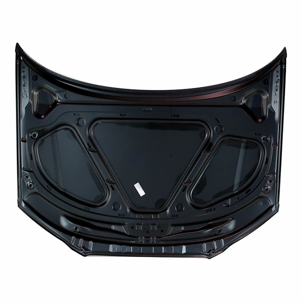 2006-2008 Audi A3 Hood Steel – Back View (AU1230114)