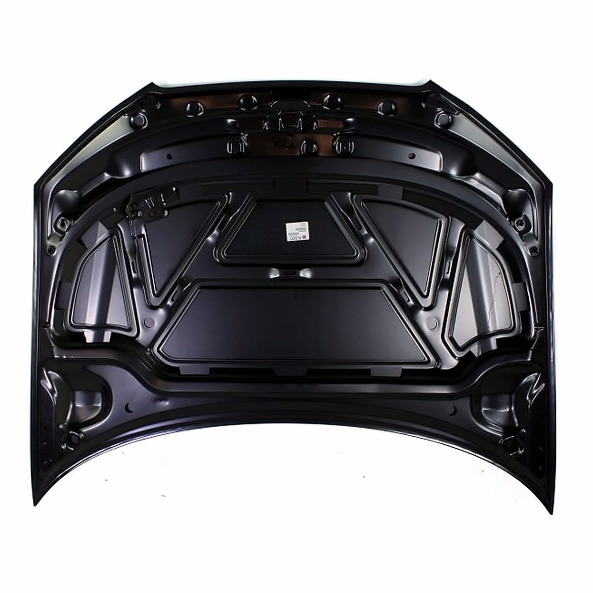 2009-2013 Audi A3 Hood Steel – Back View (AU1230115)