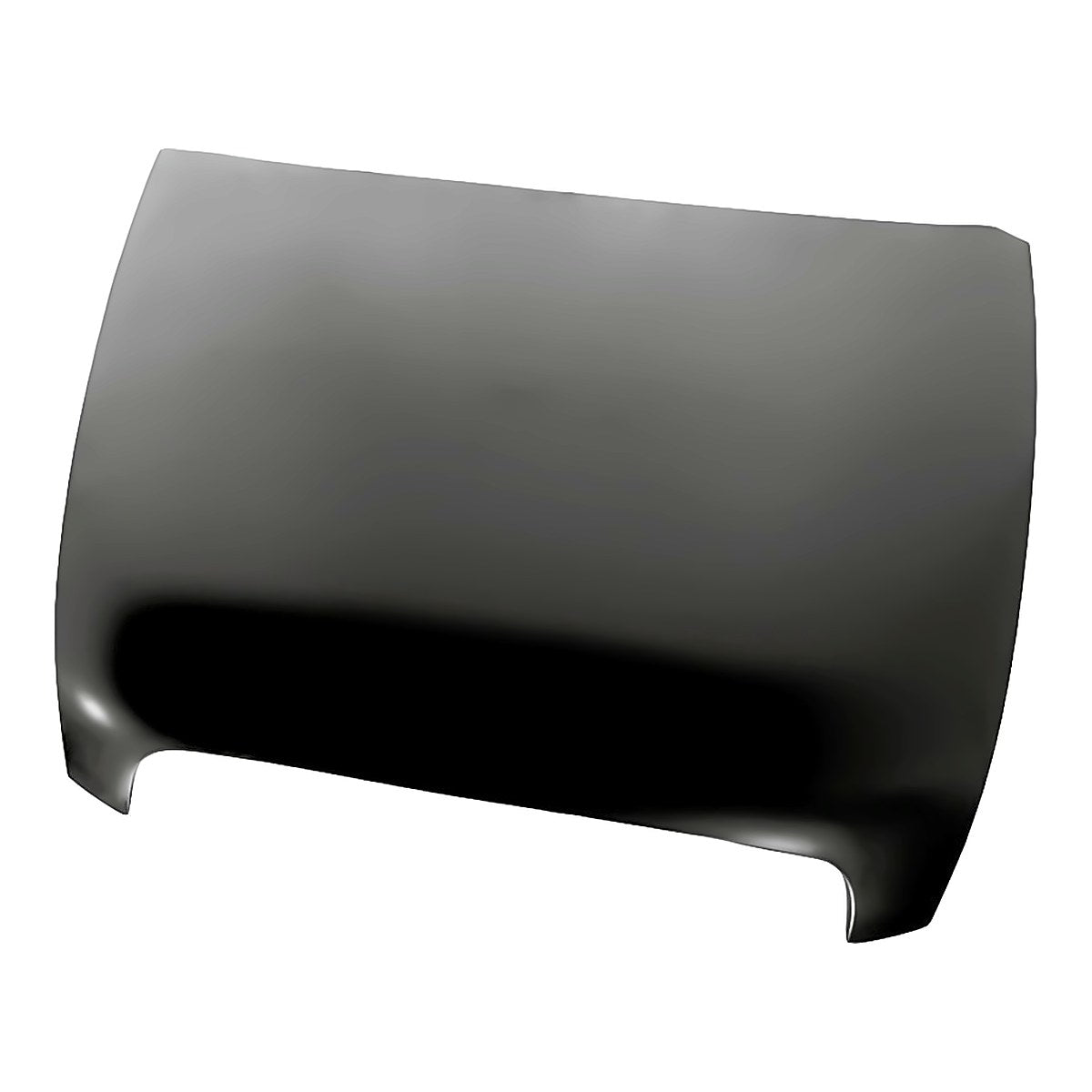 2009-2011 Audi A6 Hood Steel – Front View (AU1230118)
