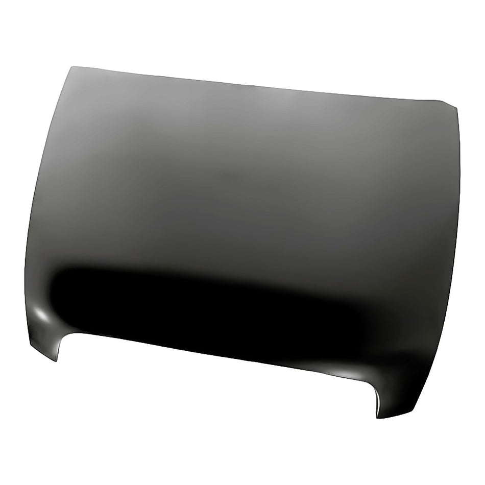 2009-2011 Audi A6 Hood Steel – Front View (AU1230118)