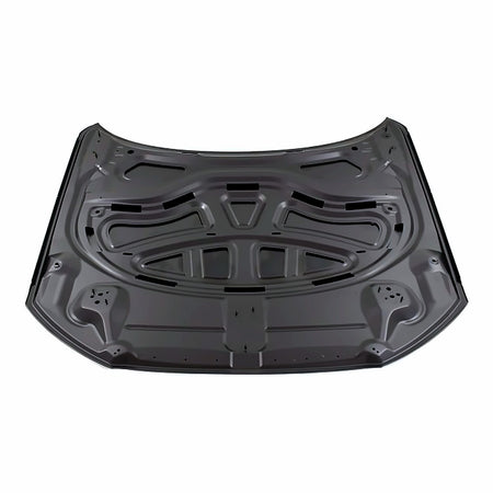 2012-2018 Audi A6 Hood Steel – Back View (AU1230121)