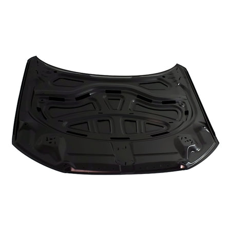 2012-2018 Audi A6 Hood Aluminum – Back View (AU1230123)