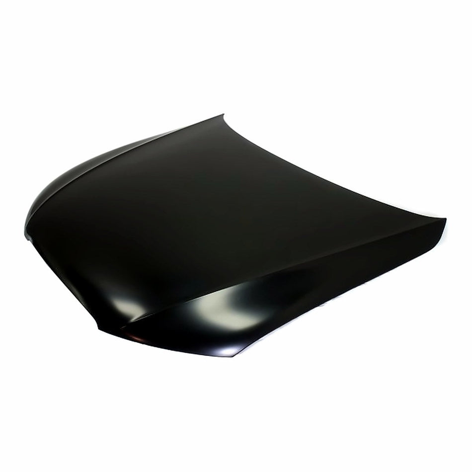 2013-2016 Audi S4 Hood Steel - side angle, Part AU1230124