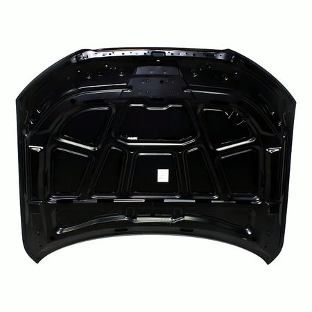 2013-2016 Audi S4 Hood Steel - back view, Part AU1230124