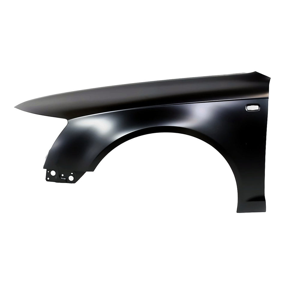 2005-2008 Audi A6 Fender Front Driver Side Aluminum – Front View (AU1240118)