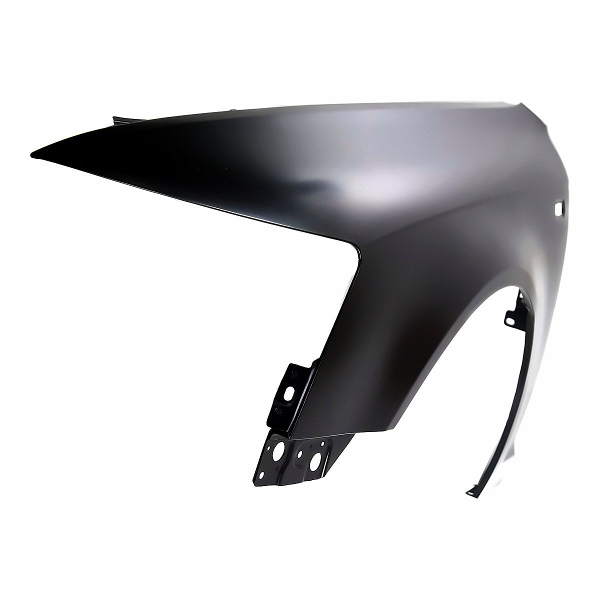 2005-2008 Audi A6 Fender Front Driver Side Aluminum – Side View (AU1240118)