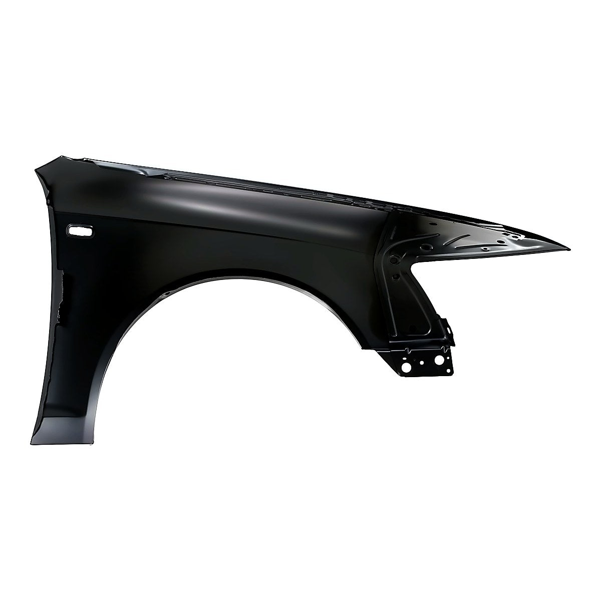 2005-2008 Audi A6 Fender Front Driver Side Aluminum – Back View (AU1240118)