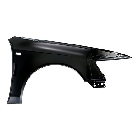 2005-2008 Audi A6 Fender Front Driver Side Aluminum – Back View (AU1240118)