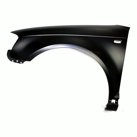 2006-2008 Audi A3 Fender Front Driver Side (With Side Lamp Hole) – Front View (AU1240120)