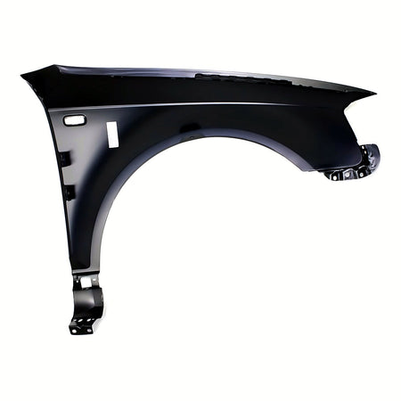 2006-2008 Audi A3 Fender Front Driver Side (With Side Lamp Hole) – Back View (AU1240120)