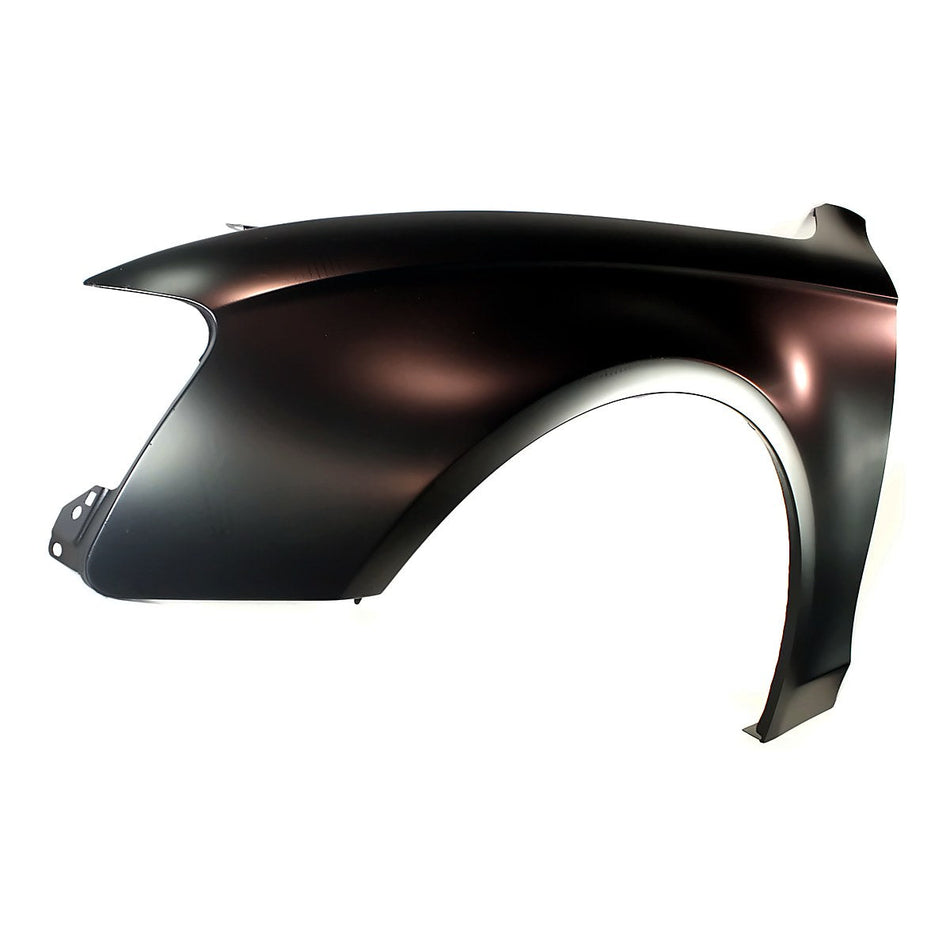 2010-2012 Audi S4 Fender Front Driver Side - side angle, Part AU1240121