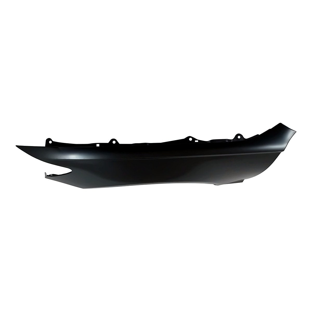 2012-2016 Audi A6 Fender Front Driver Side (Without Side Lamp Hole) – Side View (AU1240126)