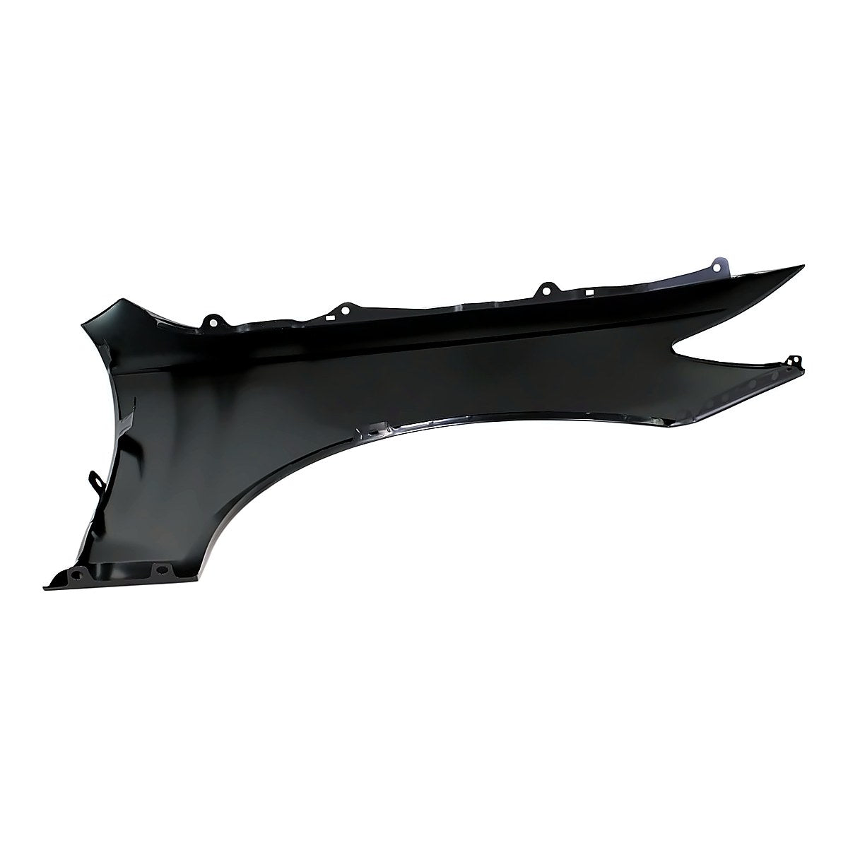 2012-2016 Audi A6 Fender Front Driver Side (Without Side Lamp Hole) – Back View (AU1240126)