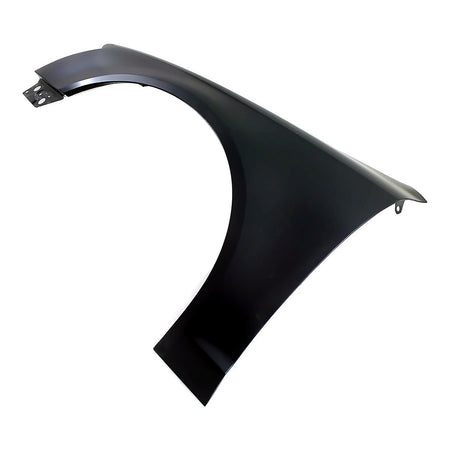 2009-2011 Audi A6 Fender Front Driver Side (Without Side Lamp Hole) Steel – Side View (AU1240128)