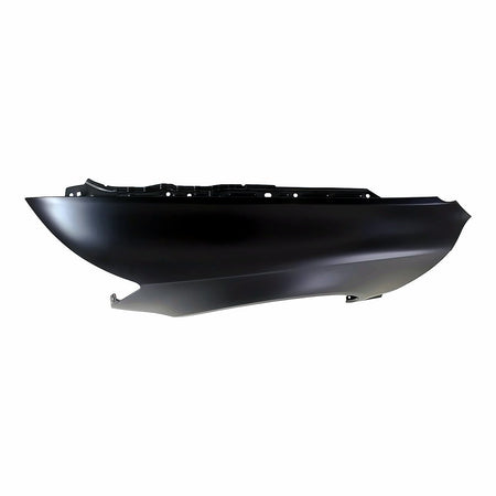 2009-2011 Audi A6 Fender Front Driver Side (Without Side Lamp Hole) Steel – Side View (AU1240128)
