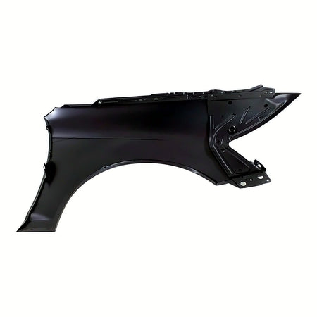 2009-2011 Audi A6 Fender Front Driver Side (Without Side Lamp Hole) Steel – Back View (AU1240128)