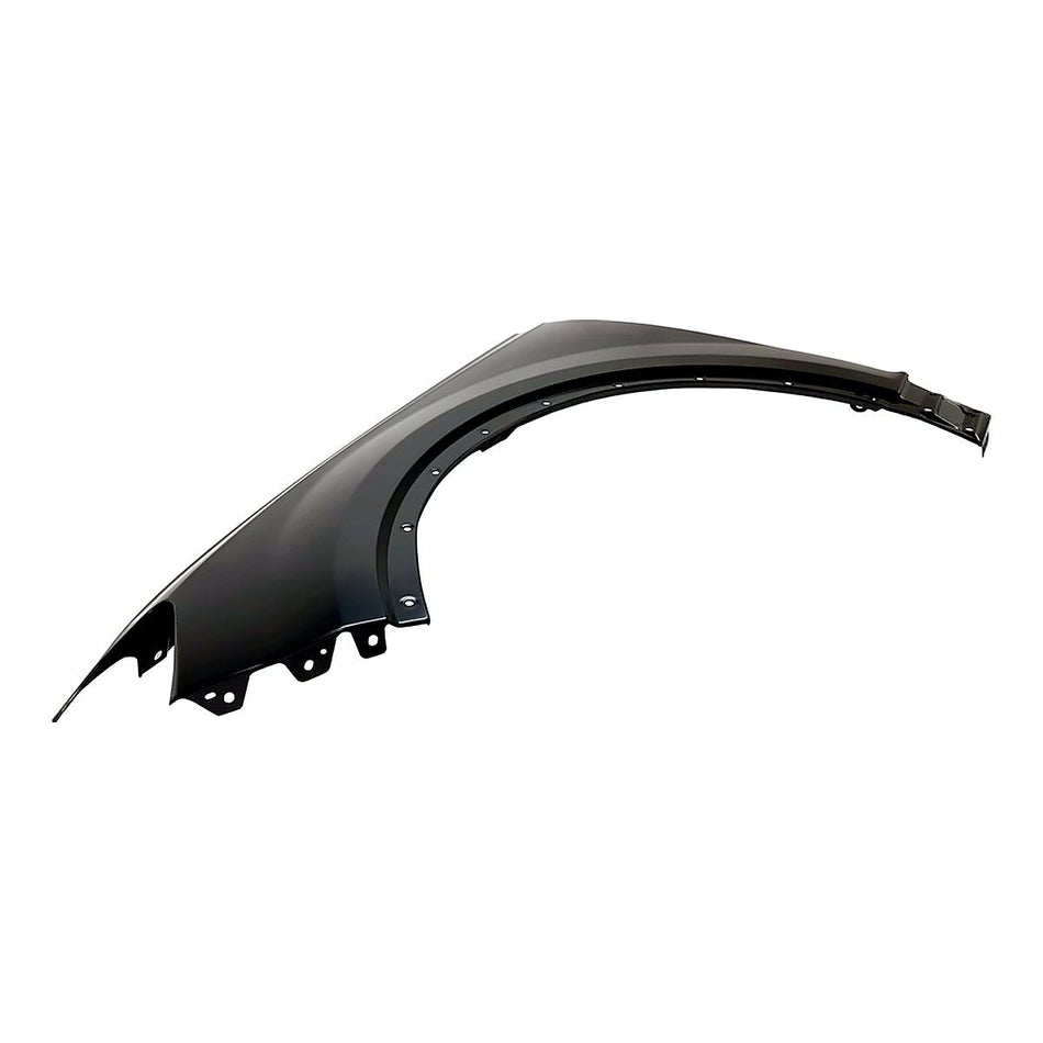 2020-2024 Audi SQ7 Fender Front Driver Side - side angle, Part AU1240139