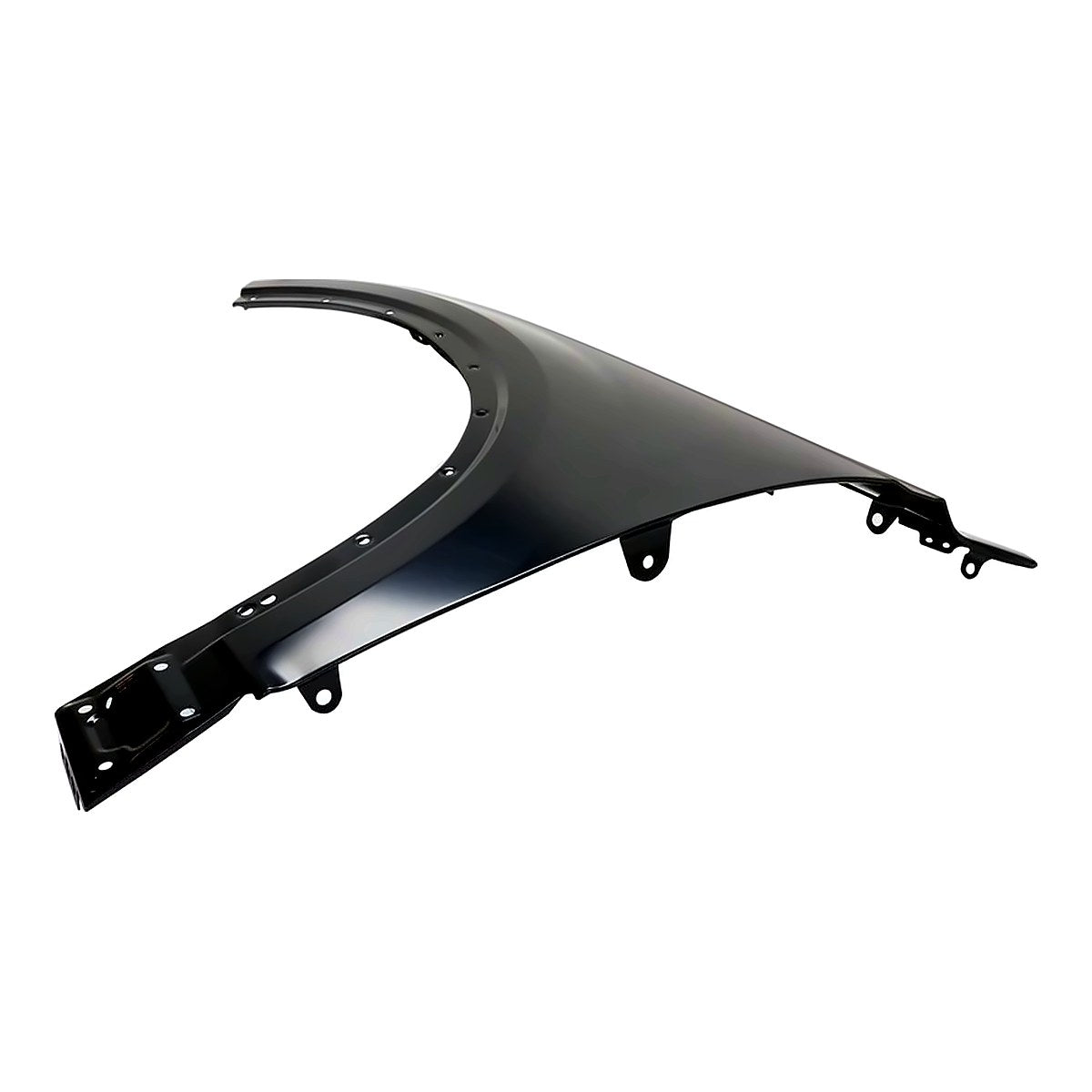 2017-2024 Audi Q7 Fender Front Driver Side Aluminium – Side View (AU1240139)