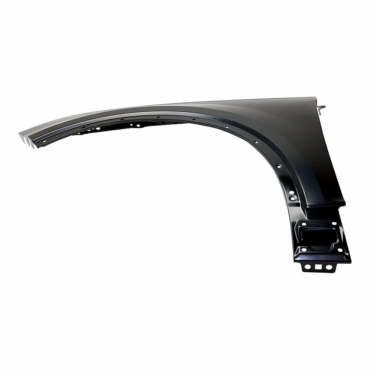 2017-2024 Audi Q7 Fender Front Driver Side Aluminium – Side View (AU1240139)