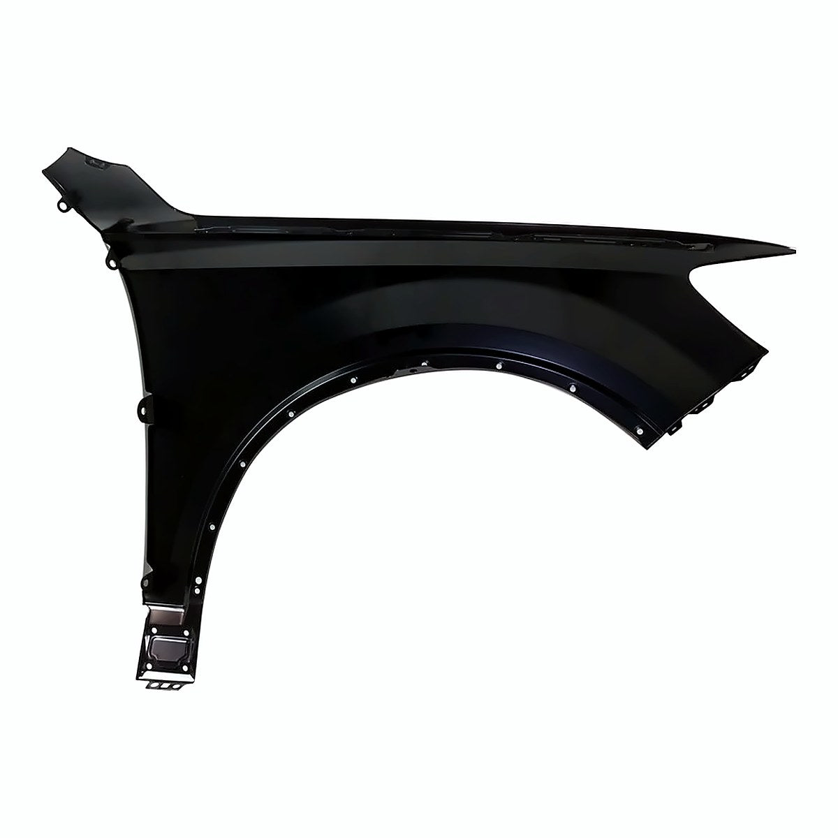 2017-2024 Audi Q7 Fender Front Driver Side Aluminium – Back View (AU1240139)