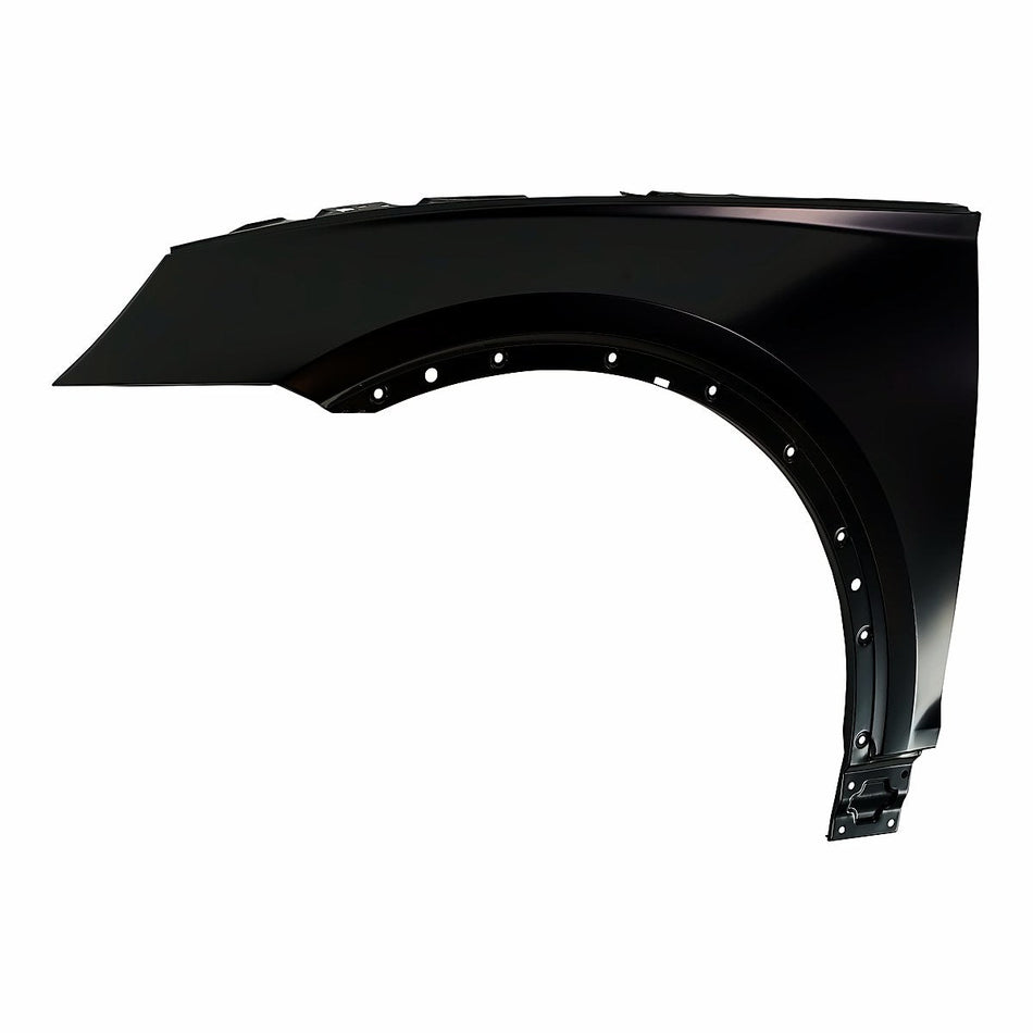 2021-2025 Audi SQ5 Sportback Fender Front Driver Side - side angle, Part AU1240141