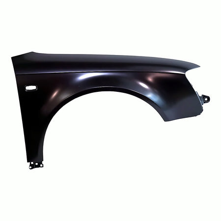 2005-2008 Audi A4 Fender Front Passenger Side Exclude Rs4 Model (Need Picture Of Car Frontom Cx If 2005 Model) – Front View (AU1241117)