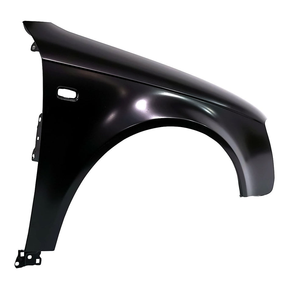 2005-2008 Audi S4 Fender Front Passenger Side - side angle, Part AU1241117