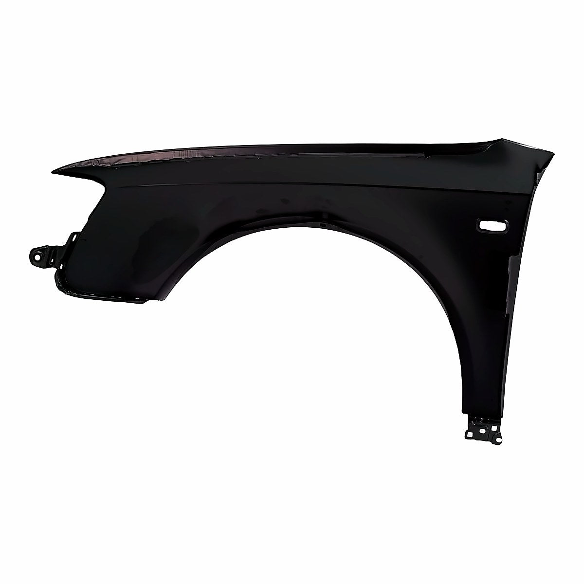 2005-2008 Audi A4 Fender Front Passenger Side Exclude Rs4 Model (Need Picture Of Car Frontom Cx If 2005 Model) – Back View (AU1241117)