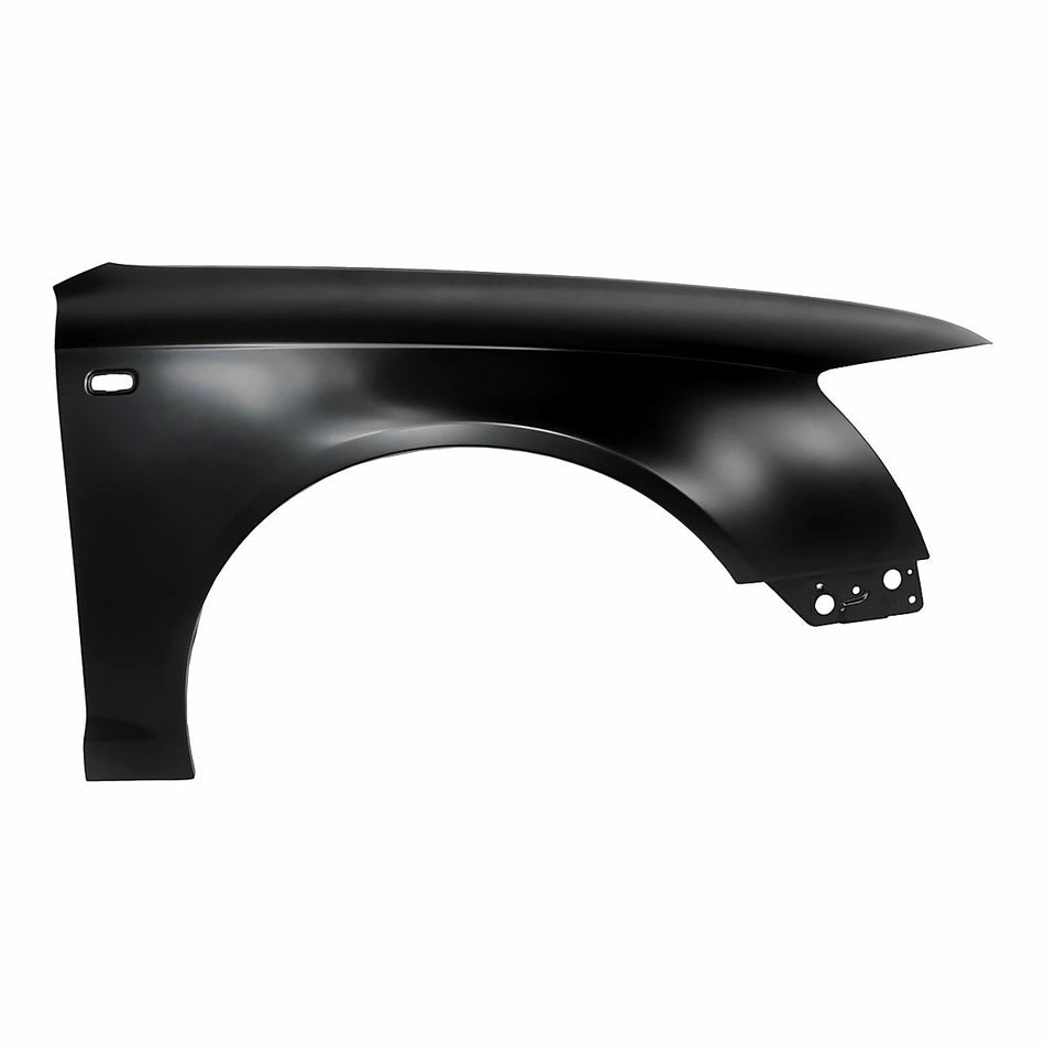 2005-2008 Audi A6 Fender Front Passenger Side Aluminum – Front View (AU1241118)