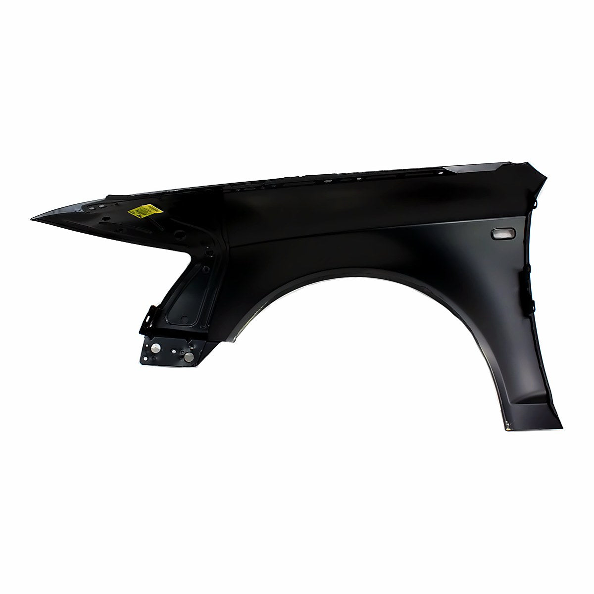 2005-2008 Audi A6 Fender Front Passenger Side Aluminum – Back View (AU1241118)